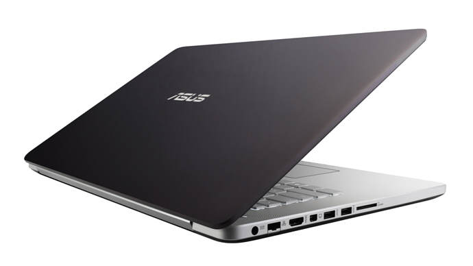 ASUS N550 i N750 – nowe multimedialne notebooki z serii N 