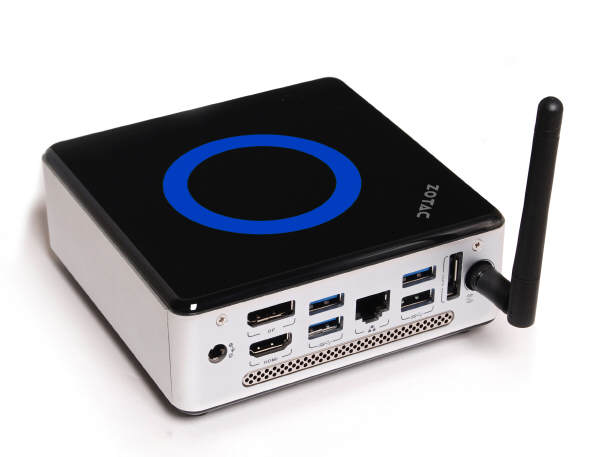 ZOTAC mini-PC ZBOX nano  z procesorami Intel Core 