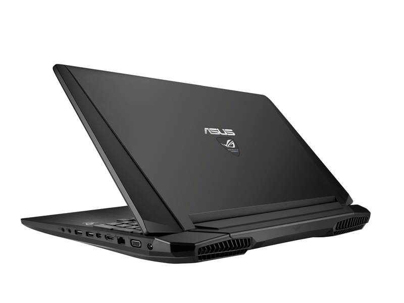 ASUS G750JH – nowe, potne notebooki dla graczy ju w Polsce