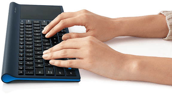 Logitech Wireless All-in-One Keyboard TK820