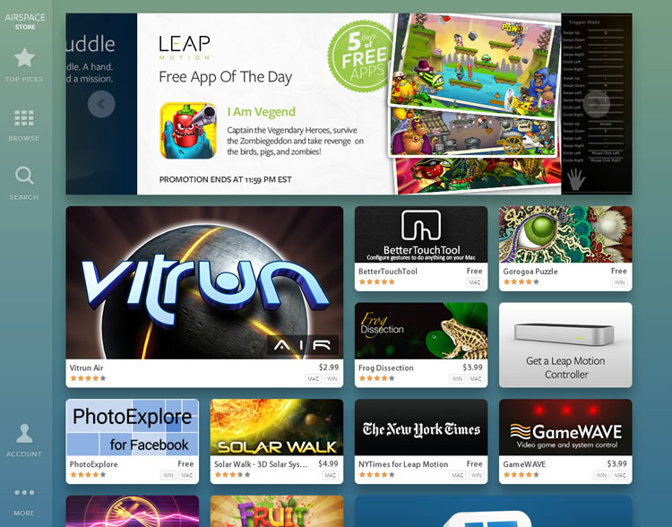 Recenzja Leap Motion na amach TechSpot 
