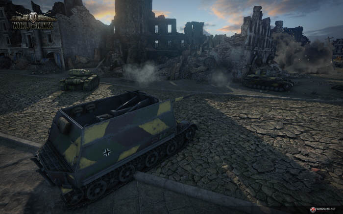 World of Tanks szykuje si na nowy tryb gry