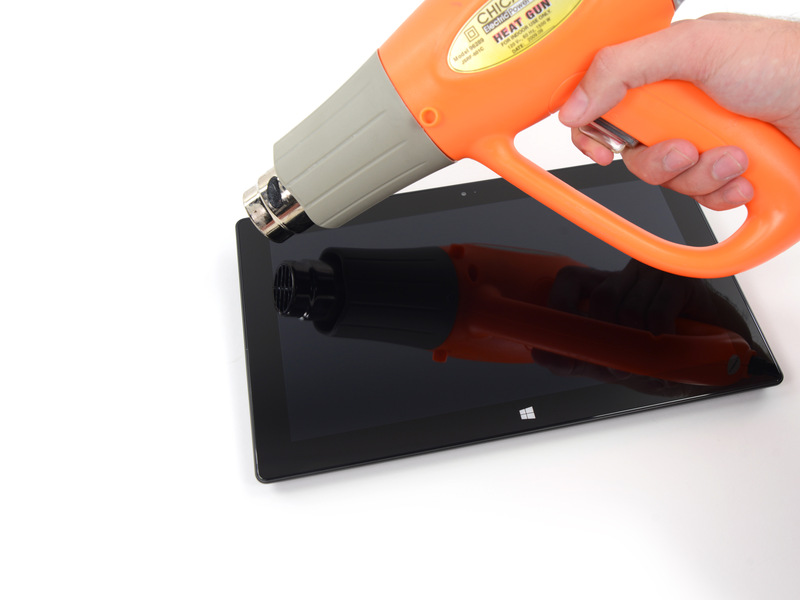 Microsoft Surface 2 Pro w tecie iFixit
