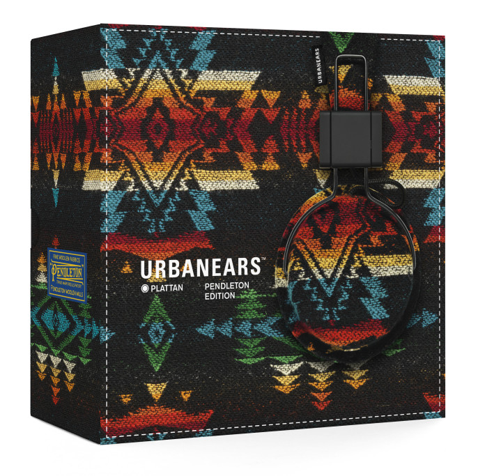 Plattan Pendelton Edition od Urbanears