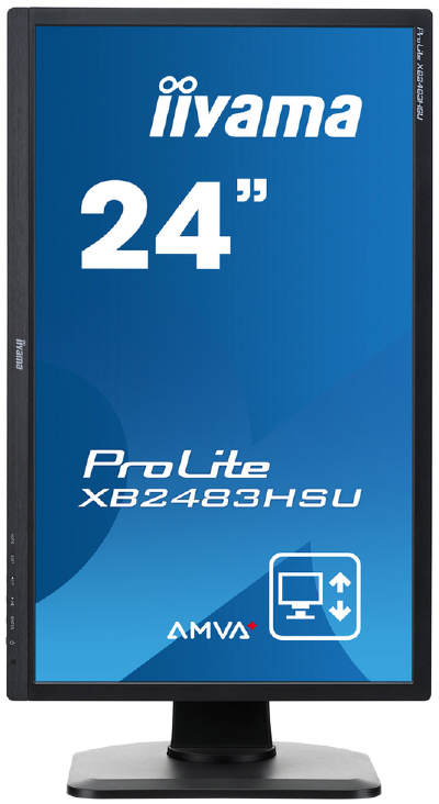 iiyama XB2483HSU z matryc AMVA+... jako IPS w cenie TN