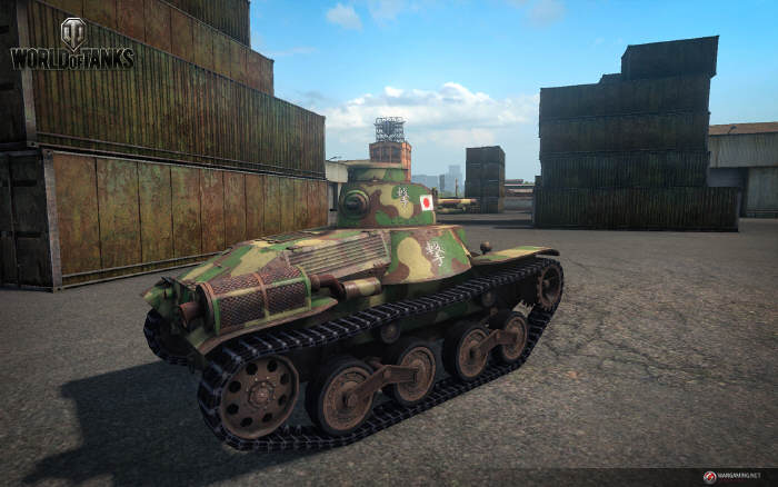 Wargaming - Japoczycy nadcigaj w aktualizacji 8.10