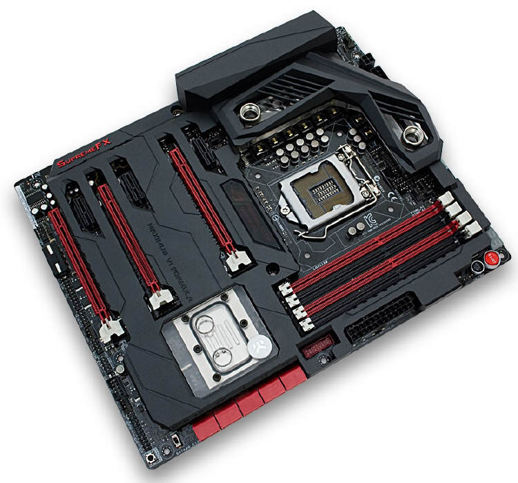 EK - zestaw wodny dla pyty ASUS Maximus VI Formula
