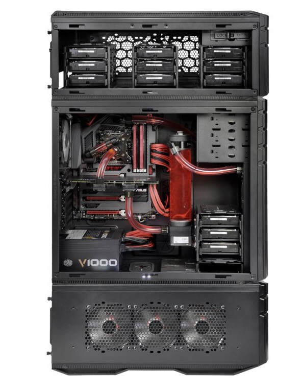 Cooler Master HAF Stacker serii 900