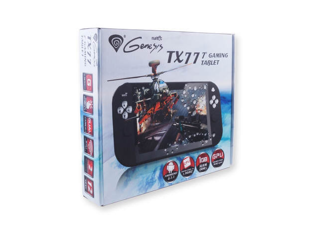 Natec Genesis TX77 - may tablet dla graczy