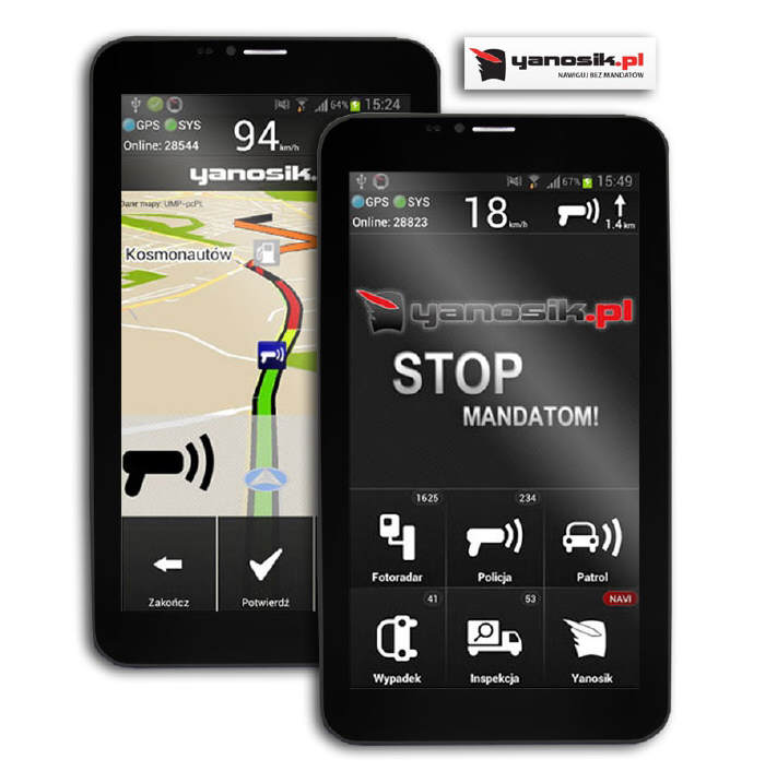 NavRoad Nexo Smart – phablet za… 449 PLN