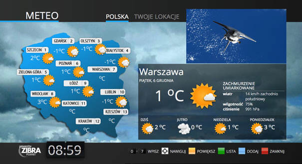 Manta - pierwszy w Polsce dekoder DVB-T z obsugą HbbTV