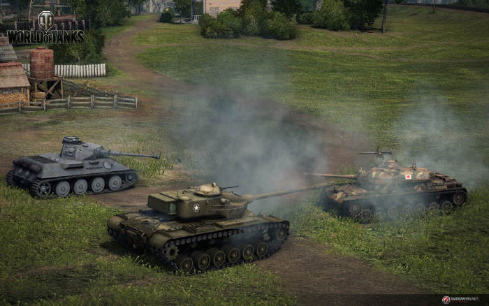 Wargaming - Aktualizacja 8.10 do World of Tanks ju dzi
