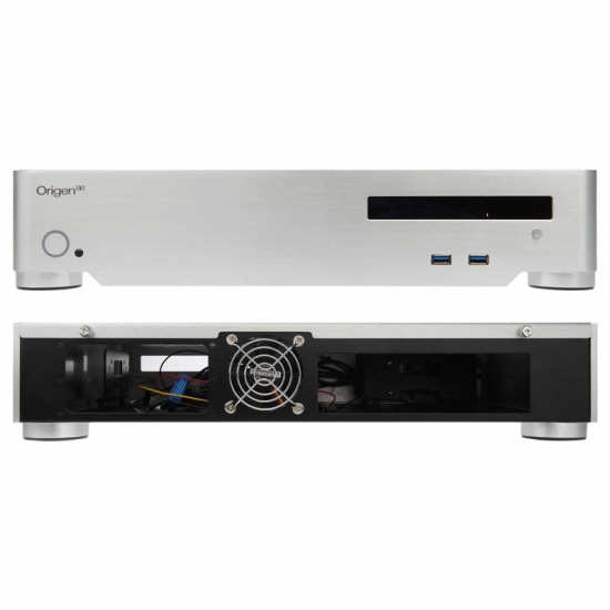 OrigenAE S8 - Wyjtkowo niska obudowa HTPC