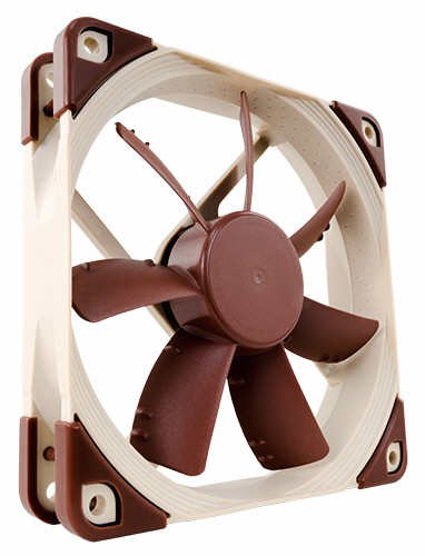 Noctua prezentuje nowe wentylatory NF-S12A 120 mm