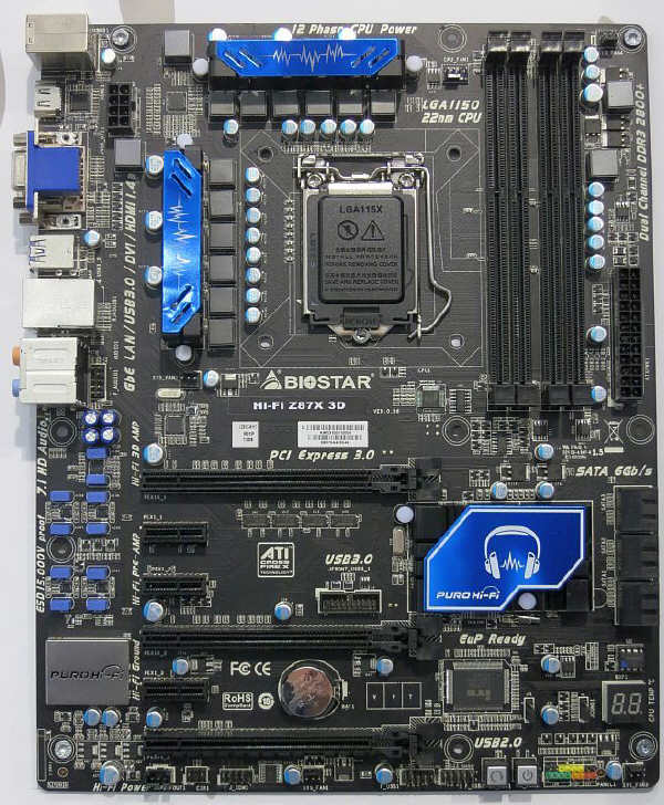 ASRock i Biostar prezentuj pyty z gniazdem LGA 1150