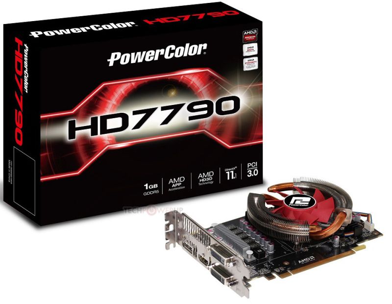 AMD Radeon HD7790 - oficjalny debiut