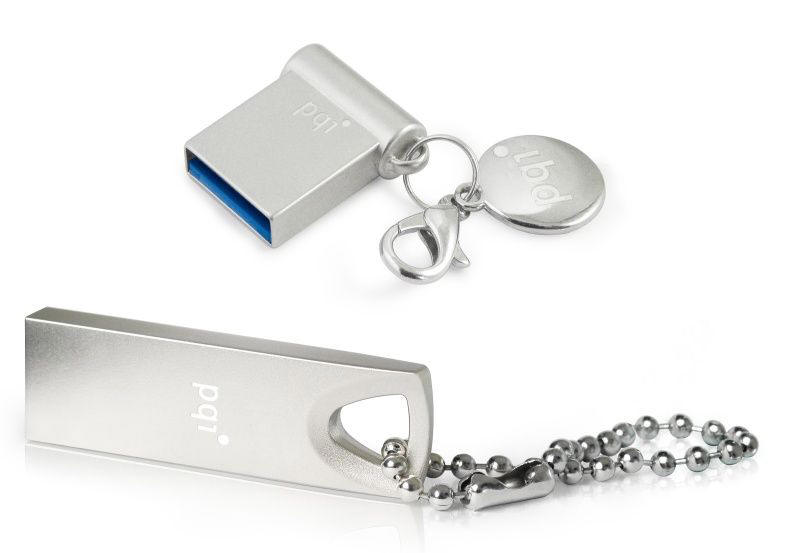 Pamici PQI i-mini oraz Tiffany na USB 3.0 