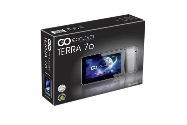 GOCLEVER TERRA 7o - 7-calowy tablet z Androidem 4.1