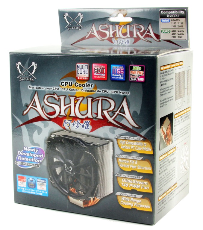 Scythe wprowadza do sprzeday Ashura