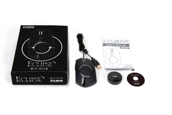 ZALMAN ZM-GM3 – mysz z sensorem laserowym 8200 DPI
