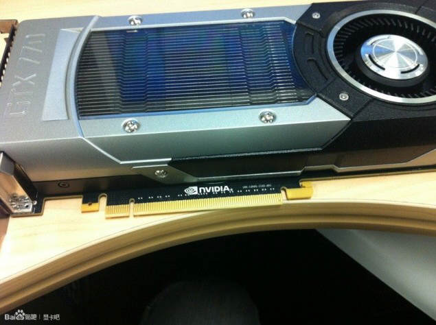 Nvidia Geforce GTX 780 i GTX 770 na zdjciach