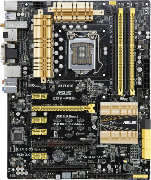 Firma ASUS zaprezentowaa now gam pyt gwnych Z87