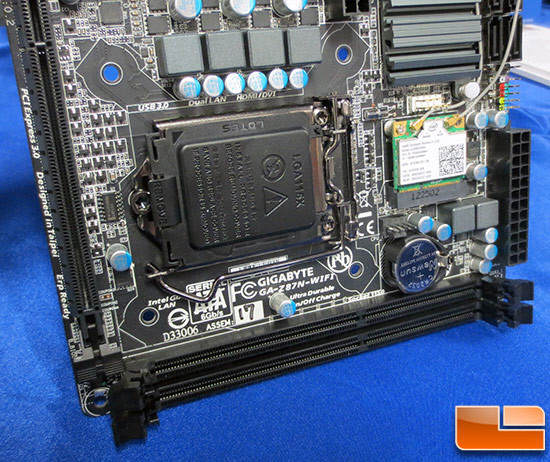 Gigabyte pokazuje swoje pyty pod procesory Haswell
