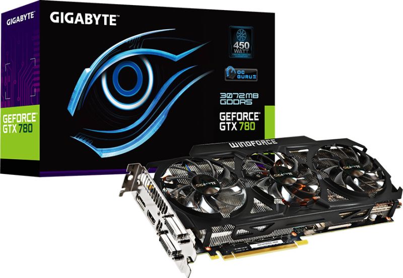GTX 780 w wielu wydaniach 