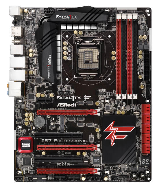 ASRock - Caa gama pyt gwnych z chipsetem Z87
