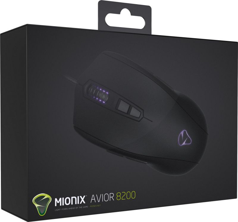 Mionix AVIOR 8200 - ciekawy gryzo dedykowany dla graczy