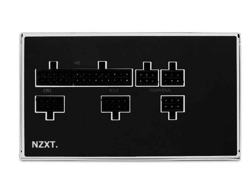 NZXT prezentuje w peni modularny zasilacz HALE82 V2