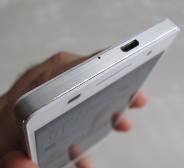 Huawei Ascend P6, najcieszy telefon na wiecie. 