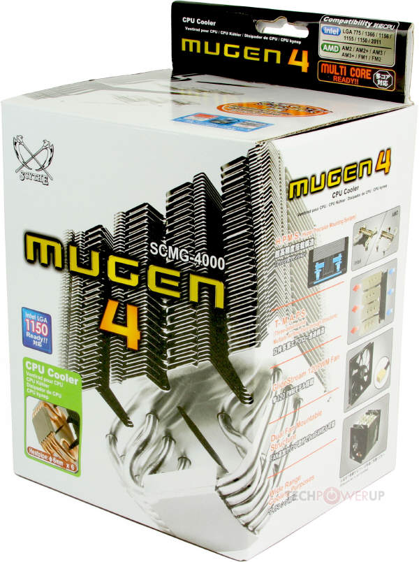 Scythe Mugen 4