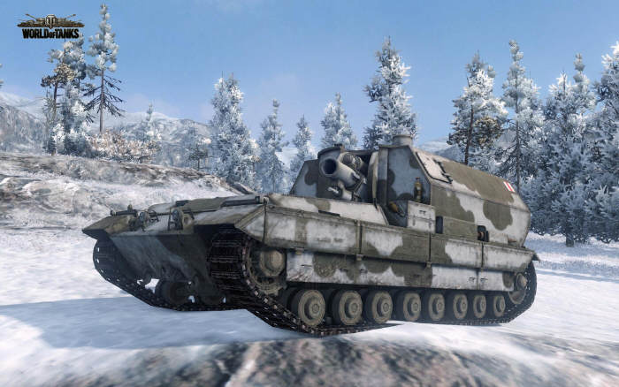 Brytyjska artyleria w aktualizacji 8.7 do World of Tanks