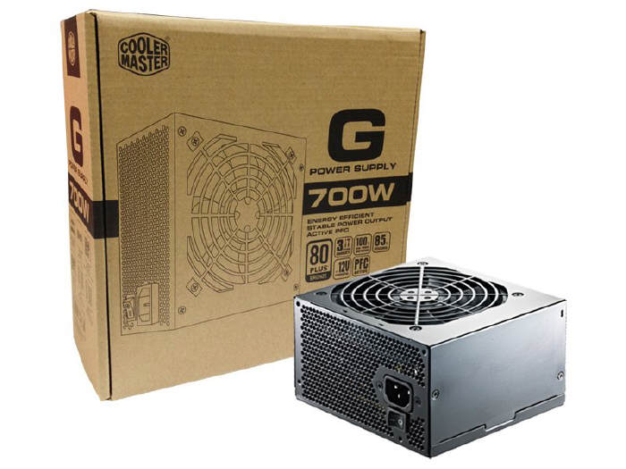 Cooler Master - nowe zasilacze z serii G