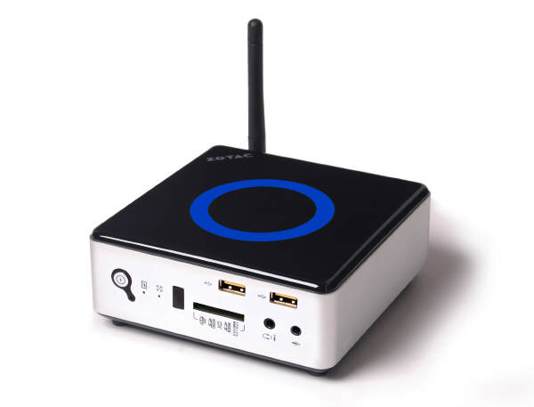 ZOTAC mini-PC ZBOX nano  z procesorami Intel Core 