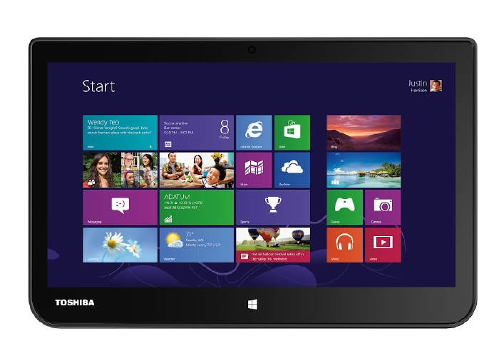 Toshiba Satellite W30t i W30Dt - 2w1 czyli laptop z tabletem