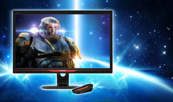 Philips 242G5 - 144 Hz dla graczy
