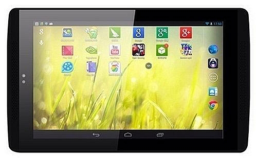 Pierwszy tablet firmy NVIDIA 