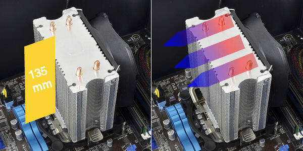 SilentiumPC Spartan LT HE922