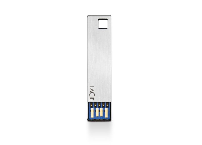 Dwa flashdyski od I-0 Data oraz LaCie