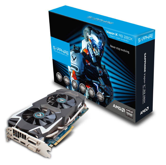 SAPPHIRE - TOXIC Edition, Vapor-X i Dual-X