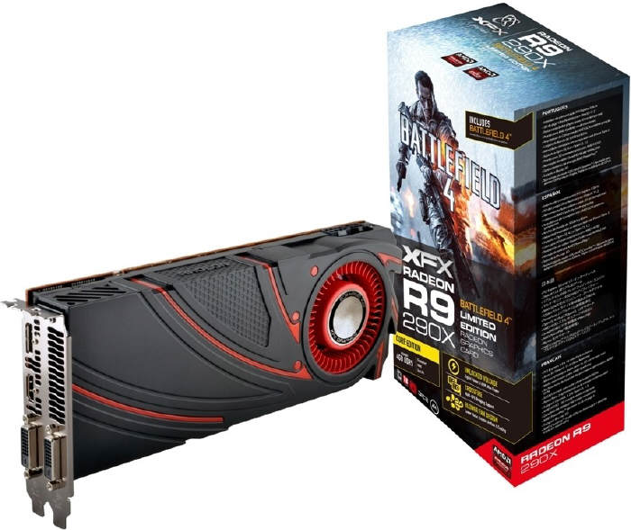 AMD Radeon R9 290X zadebiutowa w wersjach referencyjnych