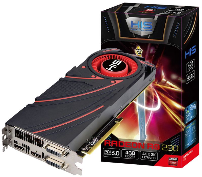 AMD oficjalnie prezentuje R9 290 (bez X)