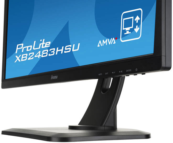 iiyama XB2483HSU z matryc AMVA+... jako IPS w cenie TN