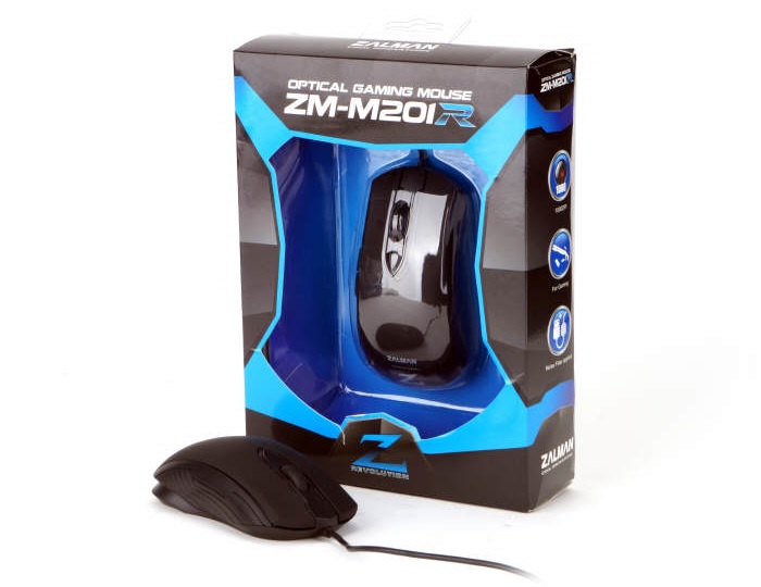 Niedroga gamingowa mysz ZALMAN ZM-M201R