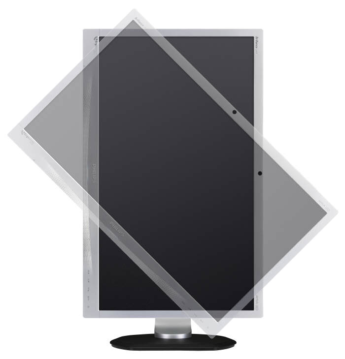 PHILIPS - 24-calowy monitor z ErgoSensorem i matryc AMVA