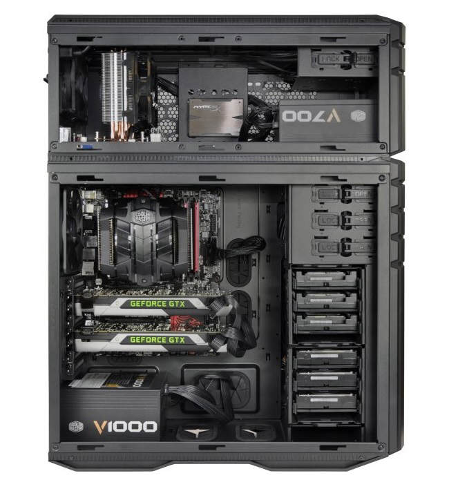Cooler Master HAF Stacker serii 900