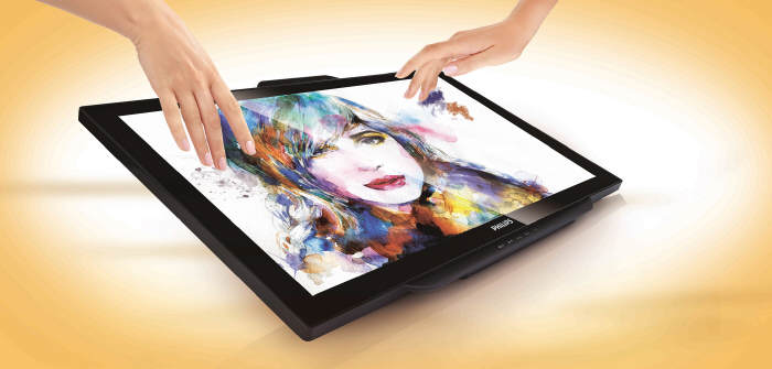 PHILIPS 231C5 SmoothTouch - IPS oraz 10 punktw dotykowych