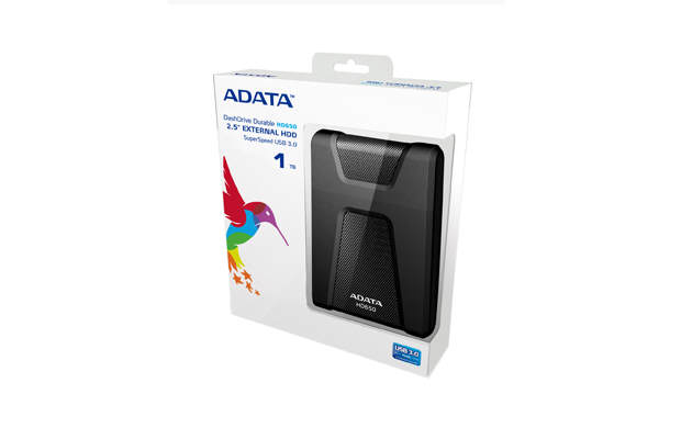 ADATA - przenony dysk DashDrive Durable HD650